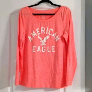 Long sleeve American eagle tee